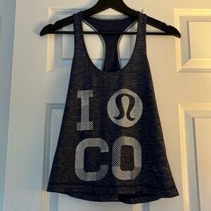 Lululemon Lightweight Racerback Tank top